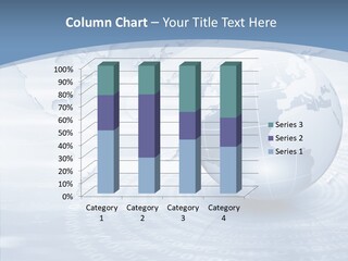 Symbol Global Arrow PowerPoint Template