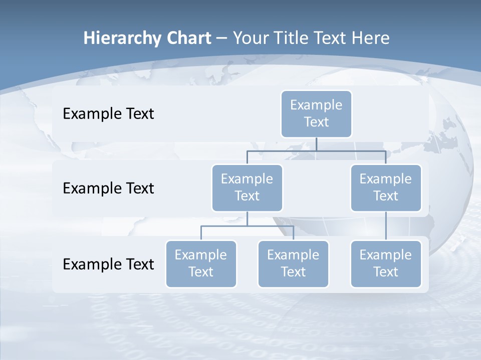 Symbol Global Arrow PowerPoint Template