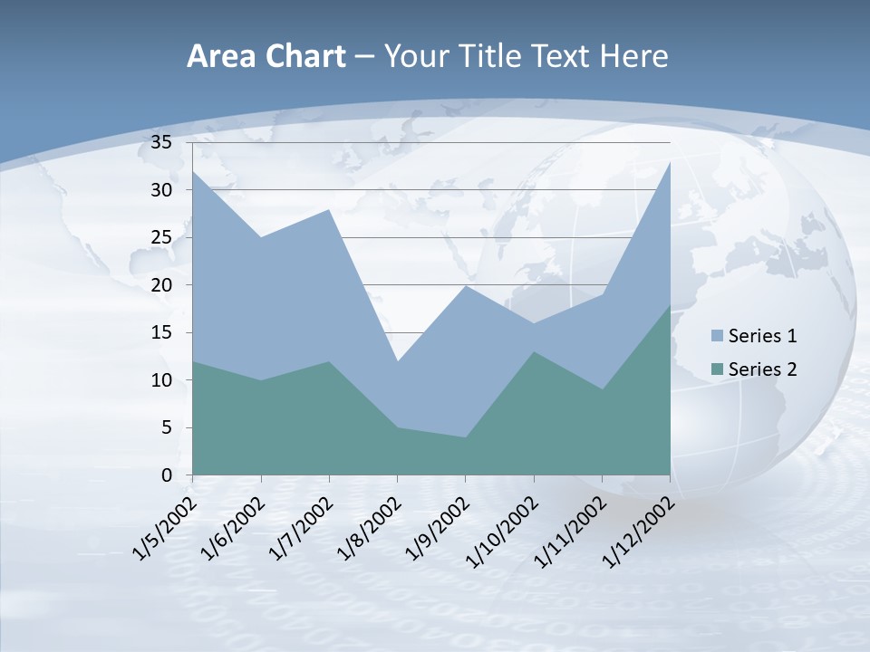 Symbol Global Arrow PowerPoint Template