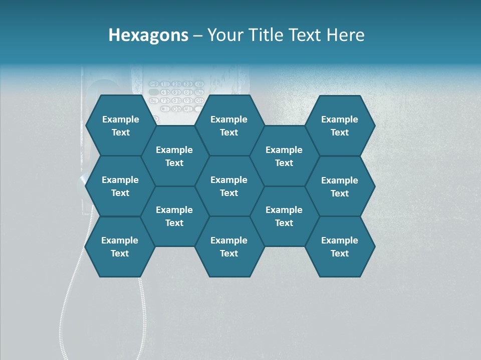 Grunge Used Broken PowerPoint Template