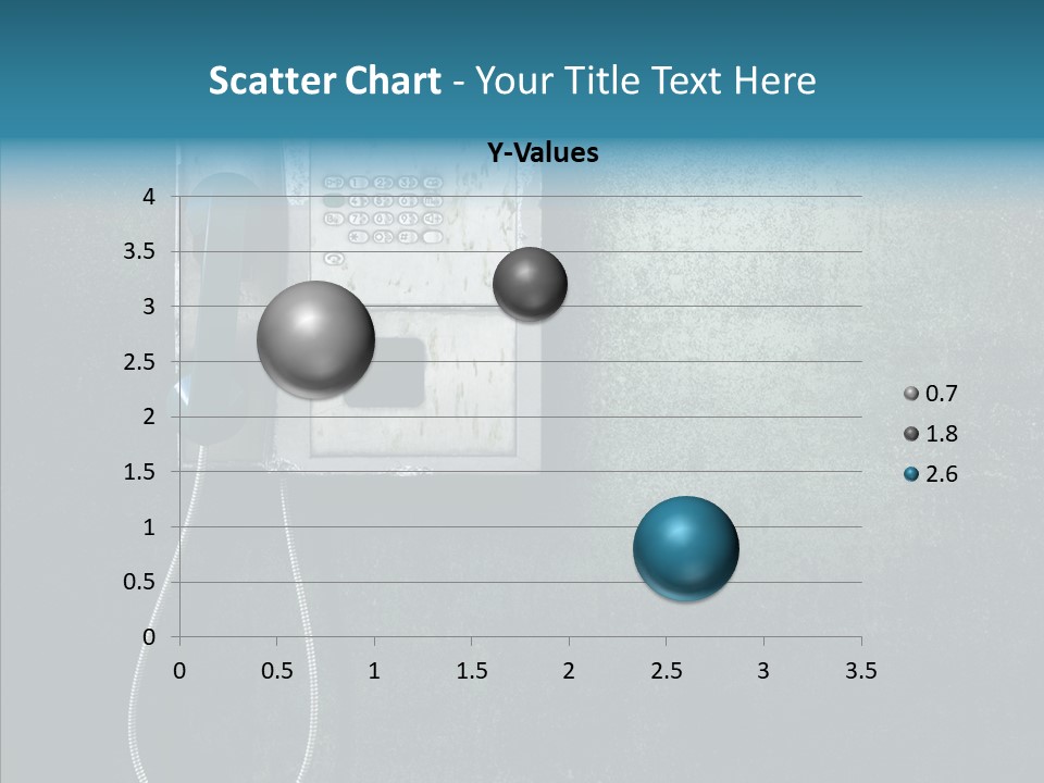 Grunge Used Broken PowerPoint Template