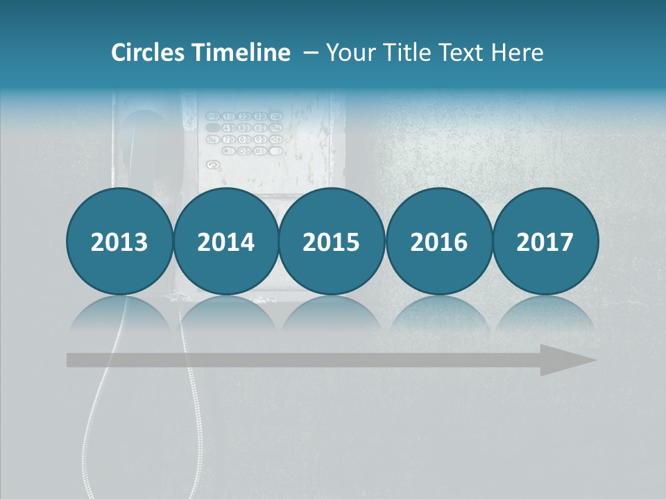Grunge Used Broken PowerPoint Template