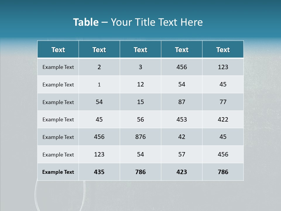 Grunge Used Broken PowerPoint Template