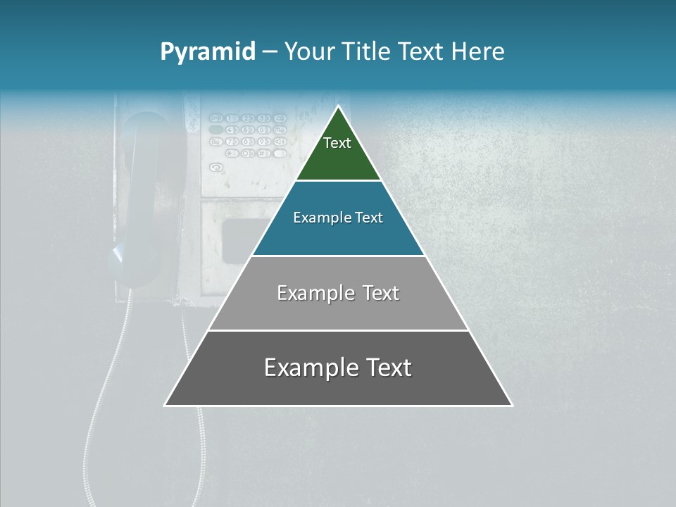 Grunge Used Broken PowerPoint Template