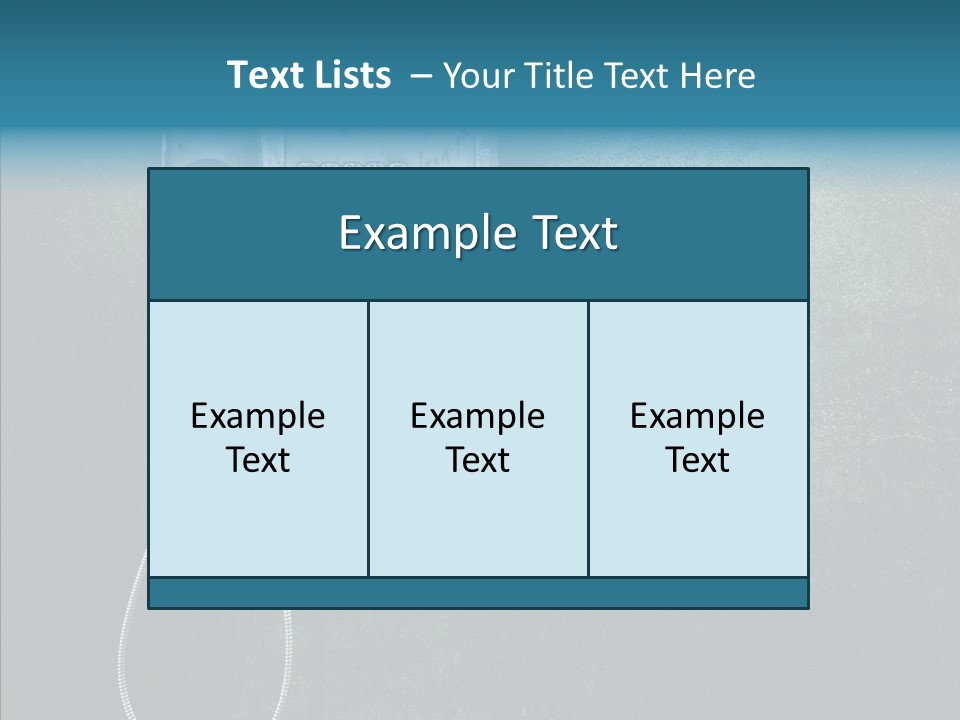Grunge Used Broken PowerPoint Template