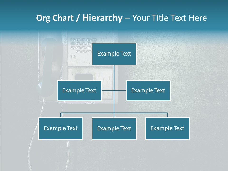 Grunge Used Broken PowerPoint Template