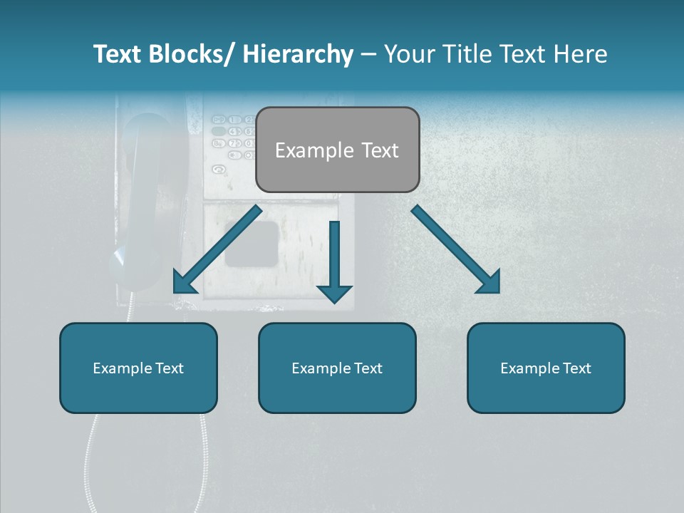Grunge Used Broken PowerPoint Template