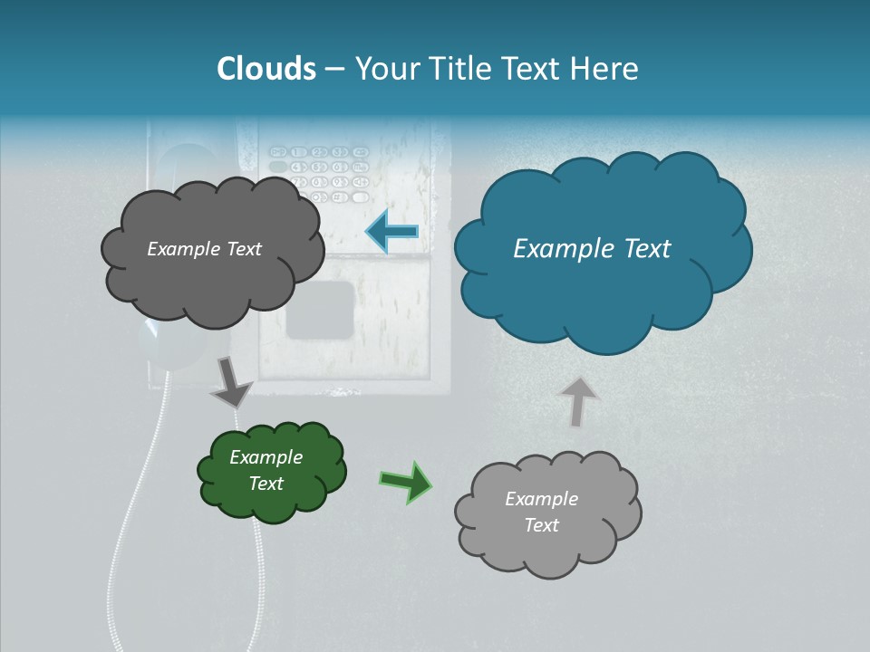 Grunge Used Broken PowerPoint Template