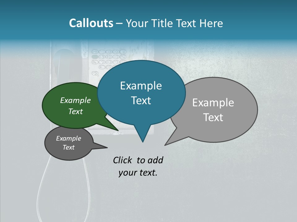 Grunge Used Broken PowerPoint Template