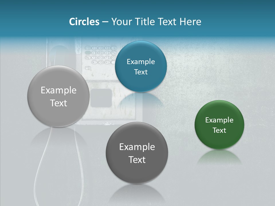 Grunge Used Broken PowerPoint Template