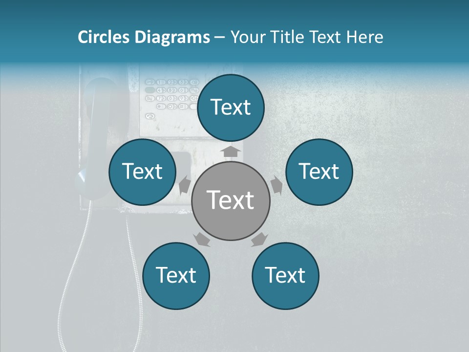 Grunge Used Broken PowerPoint Template