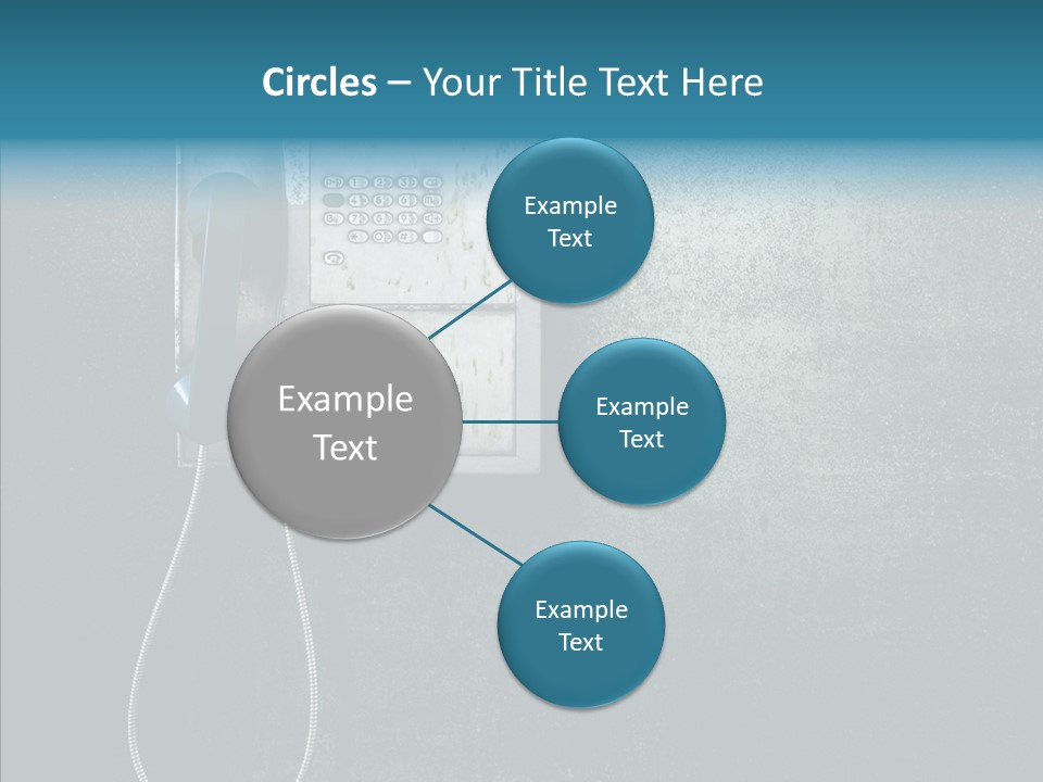 Grunge Used Broken PowerPoint Template