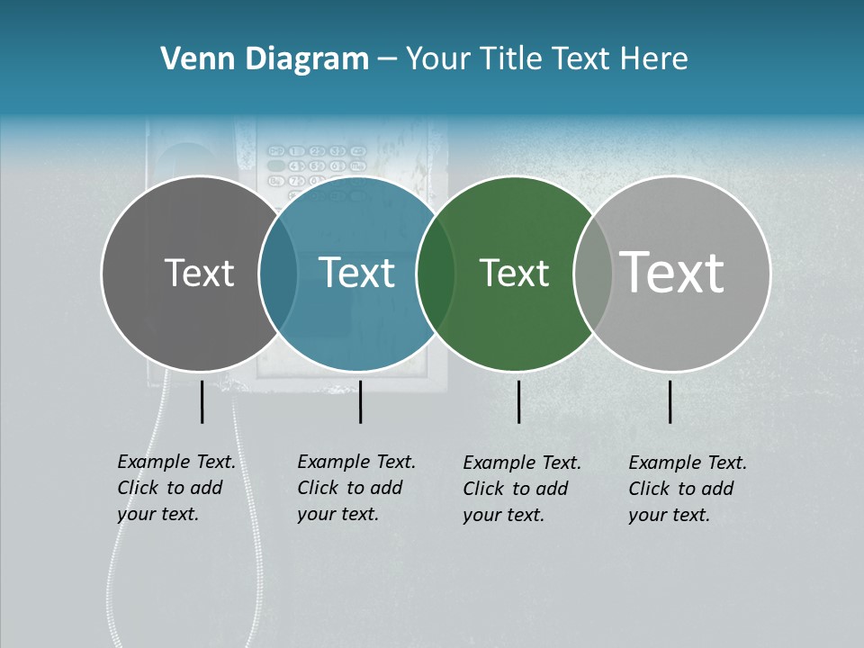 Grunge Used Broken PowerPoint Template