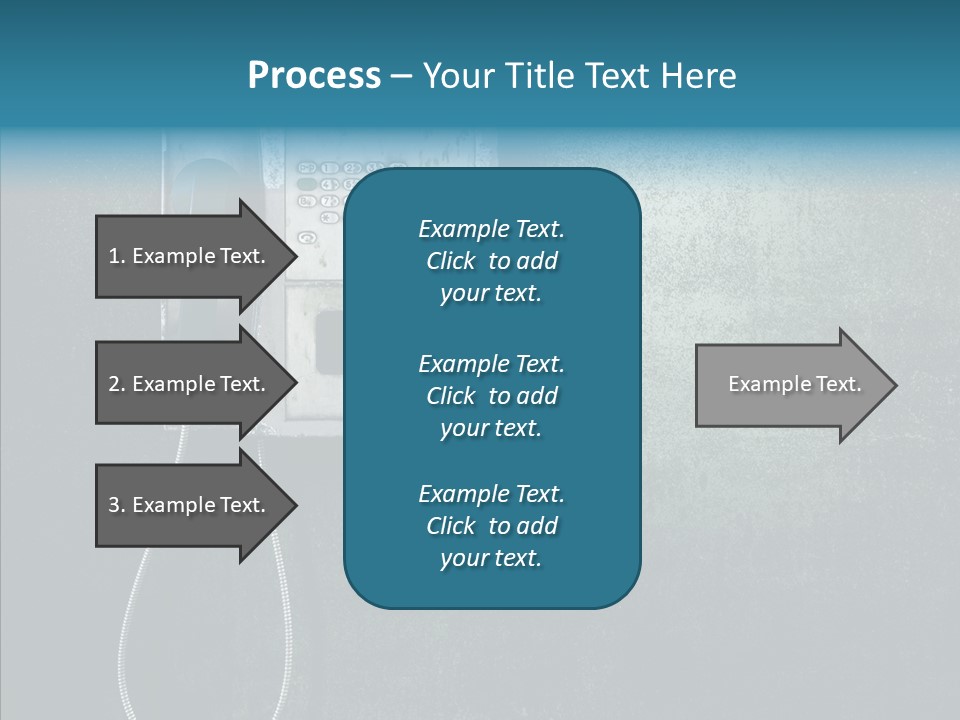 Grunge Used Broken PowerPoint Template
