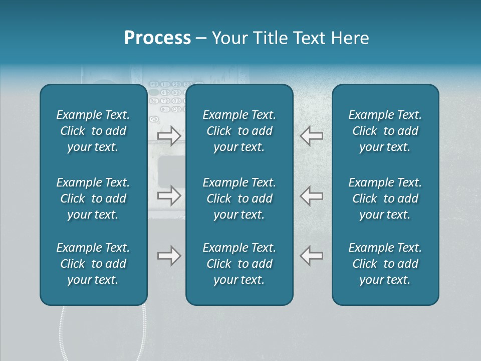 Grunge Used Broken PowerPoint Template