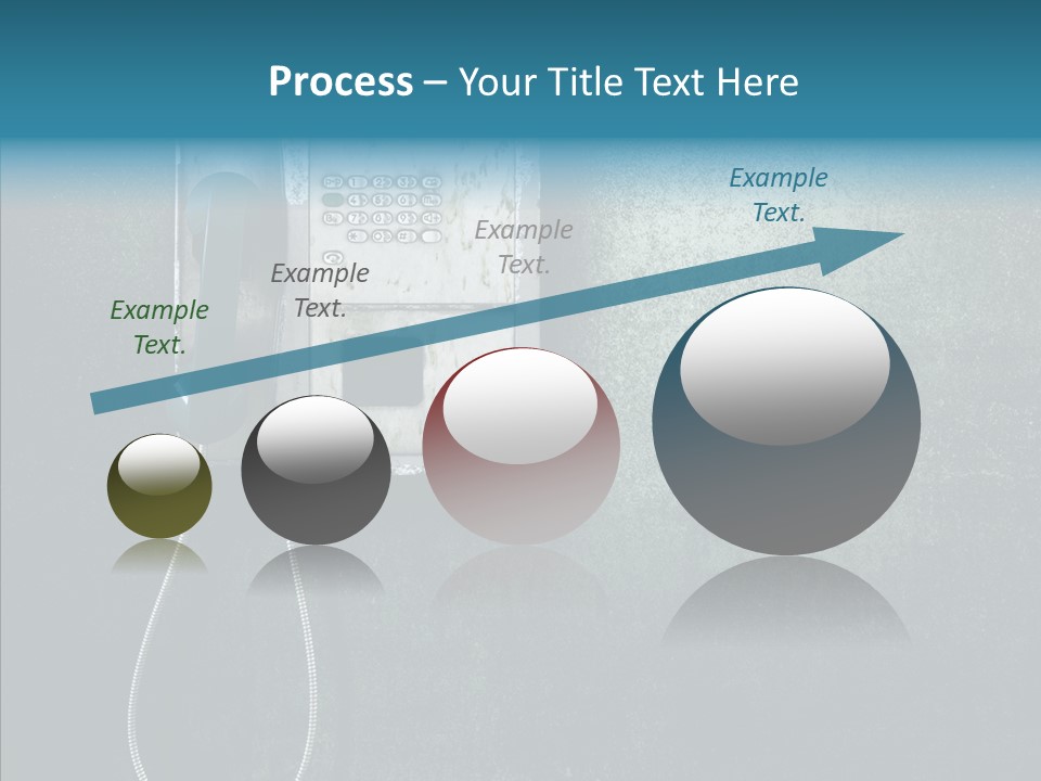 Grunge Used Broken PowerPoint Template