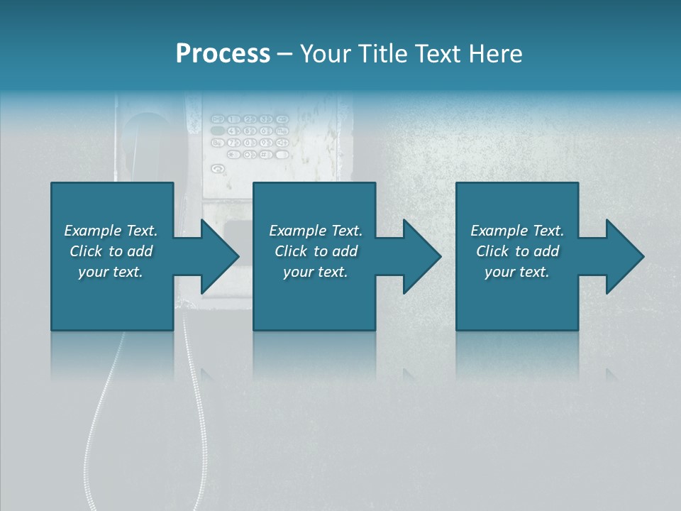 Grunge Used Broken PowerPoint Template