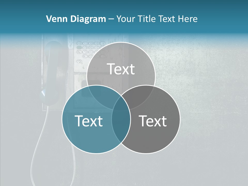 Grunge Used Broken PowerPoint Template