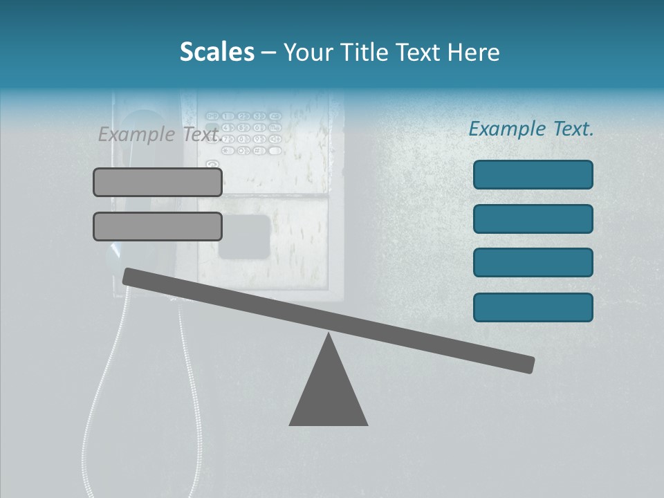 Grunge Used Broken PowerPoint Template