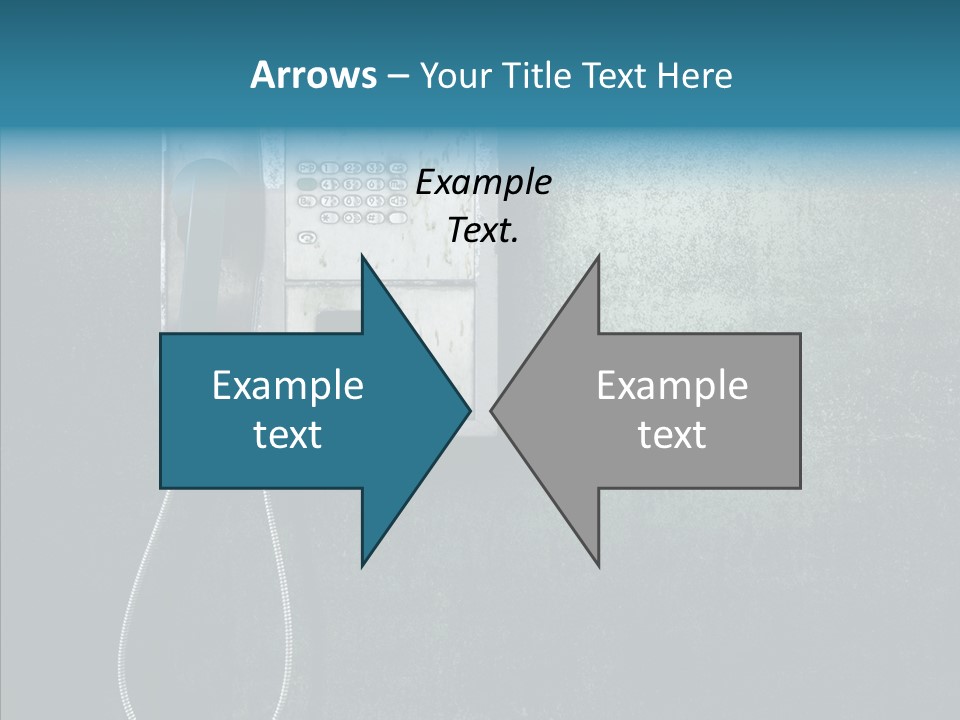 Grunge Used Broken PowerPoint Template