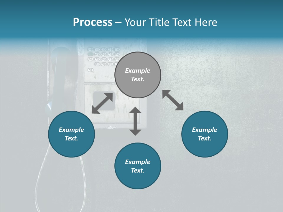 Grunge Used Broken PowerPoint Template
