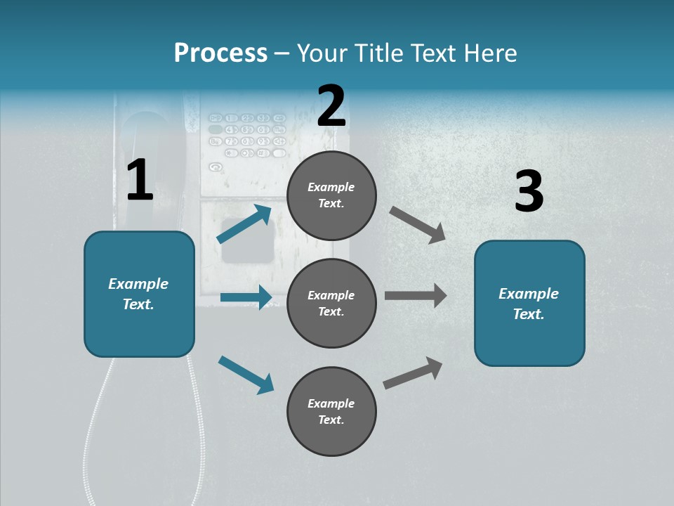 Grunge Used Broken PowerPoint Template