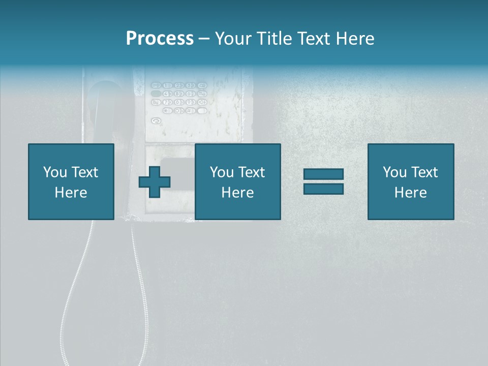 Grunge Used Broken PowerPoint Template