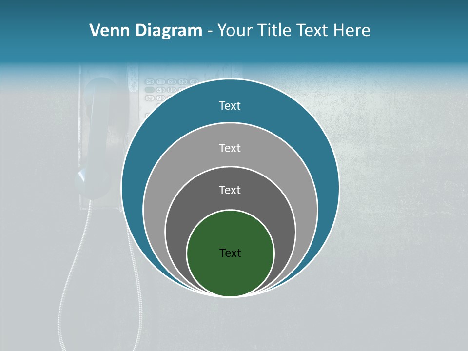 Grunge Used Broken PowerPoint Template