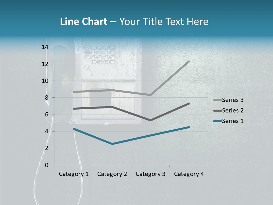 Grunge Used Broken PowerPoint Template