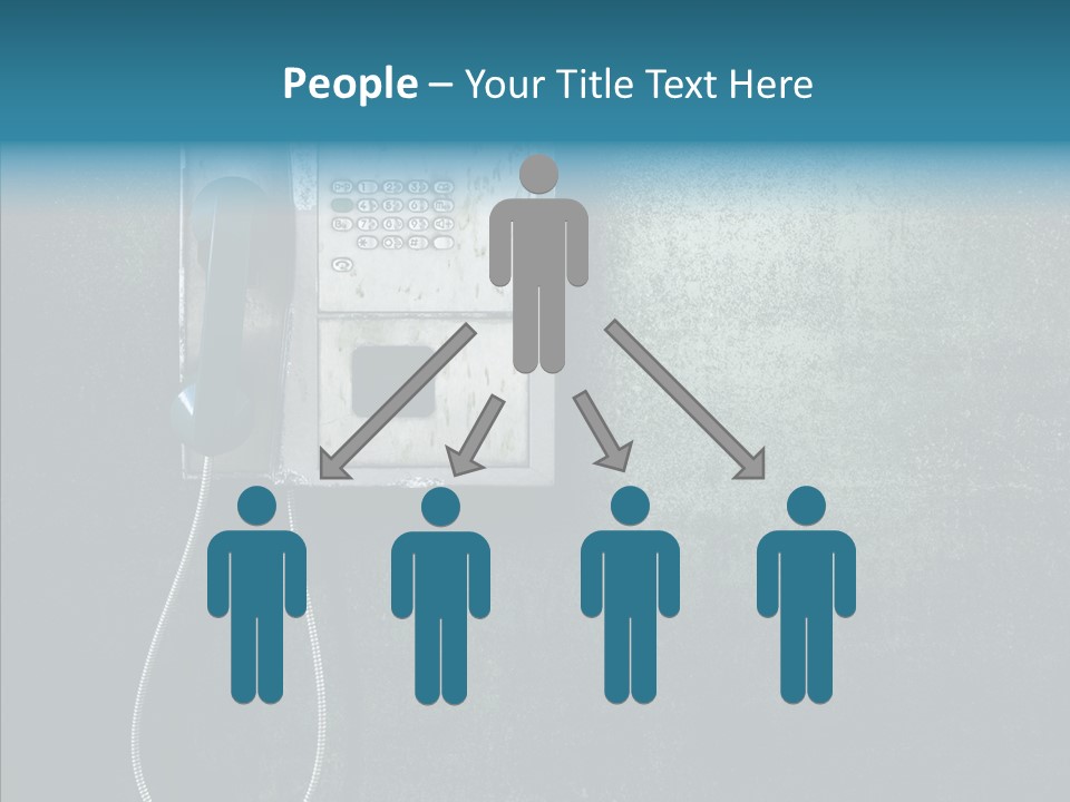 Grunge Used Broken PowerPoint Template