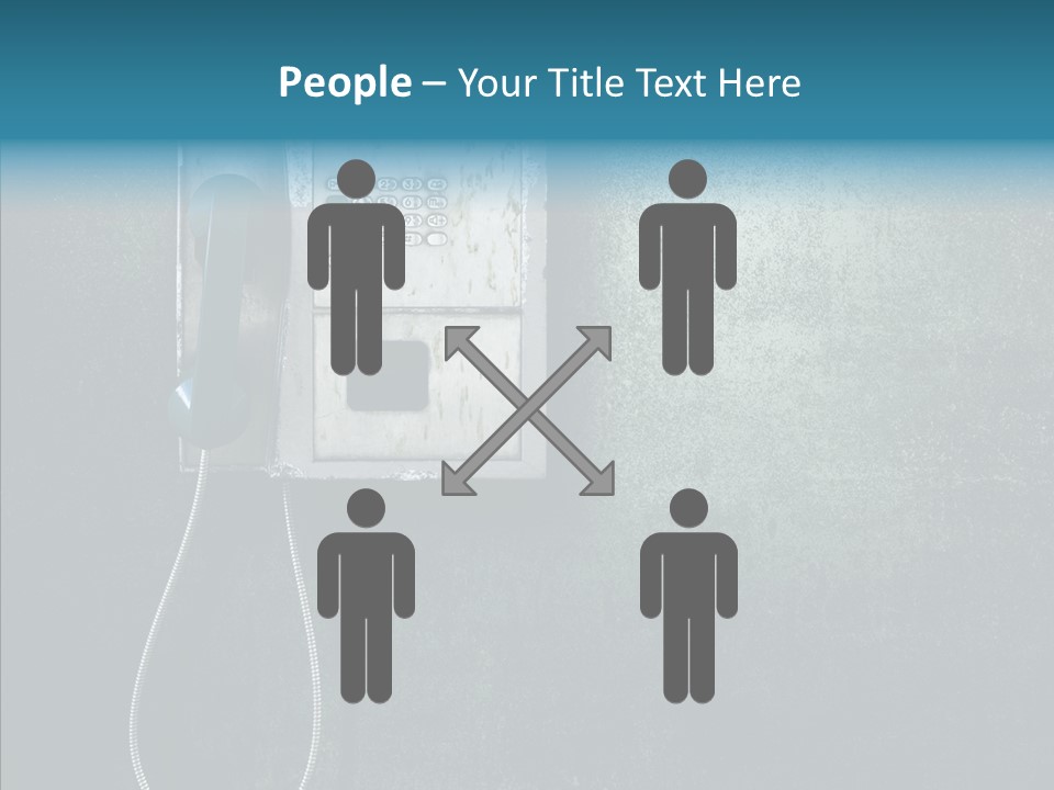 Grunge Used Broken PowerPoint Template