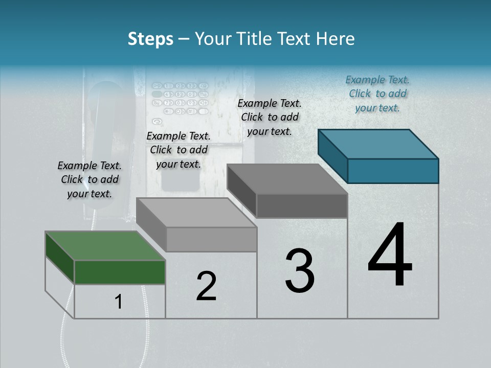 Grunge Used Broken PowerPoint Template