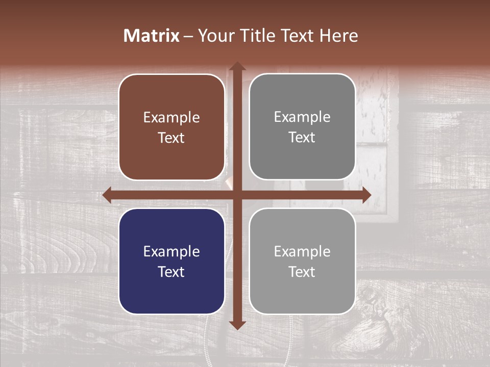 Dirty Receiver Phone PowerPoint Template
