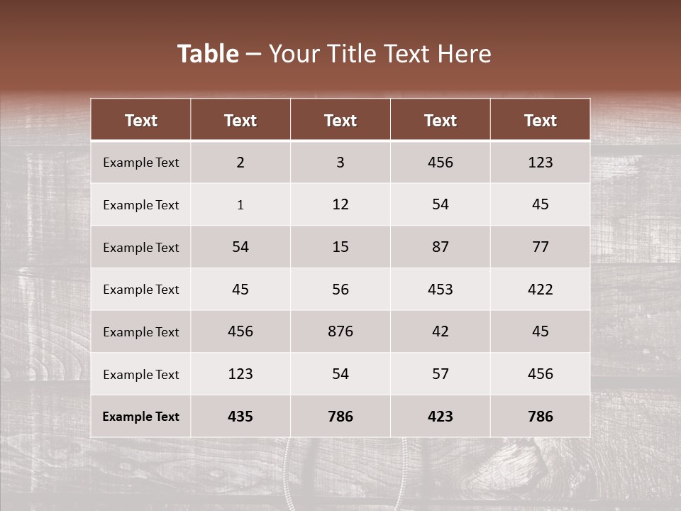 Dirty Receiver Phone PowerPoint Template