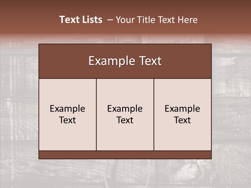 Dirty Receiver Phone PowerPoint Template