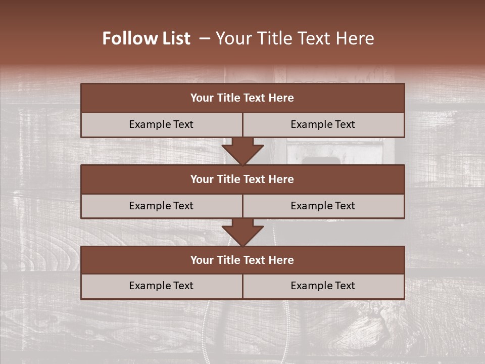 Dirty Receiver Phone PowerPoint Template
