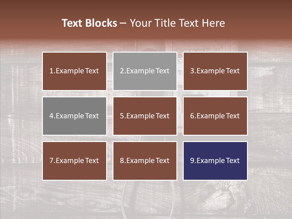 Dirty Receiver Phone PowerPoint Template