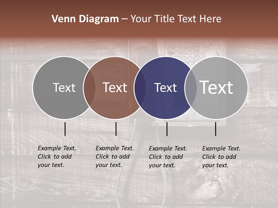 Dirty Receiver Phone PowerPoint Template