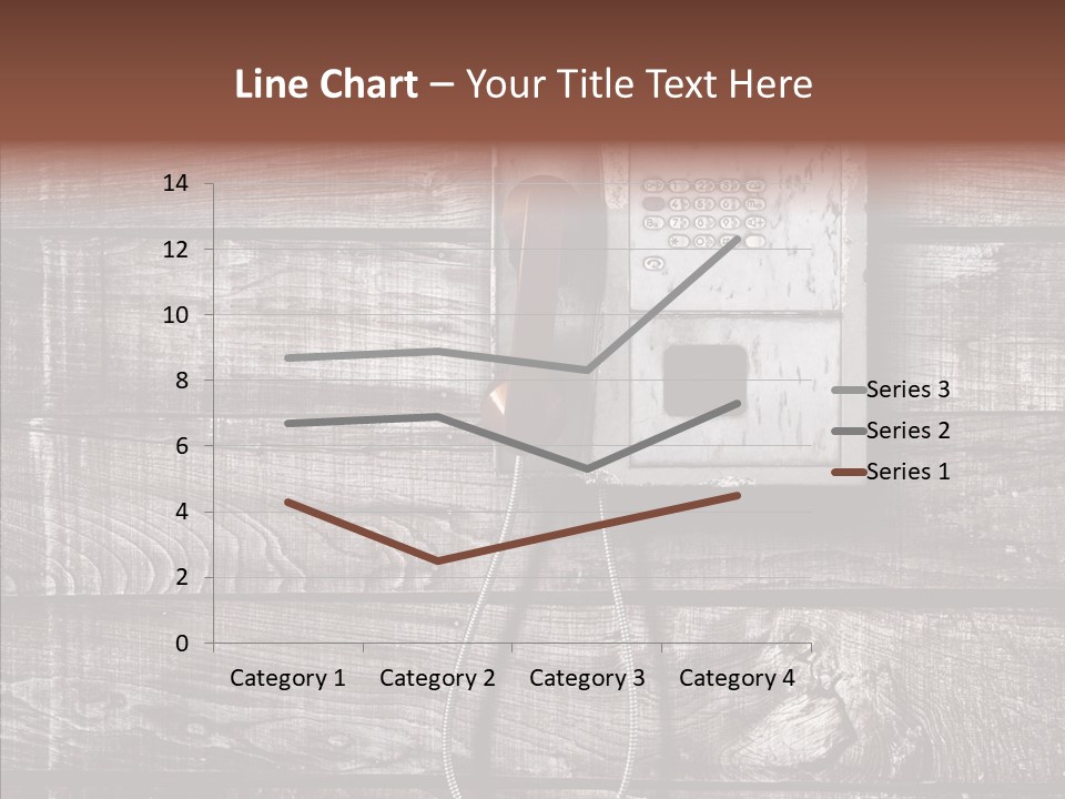 Dirty Receiver Phone PowerPoint Template