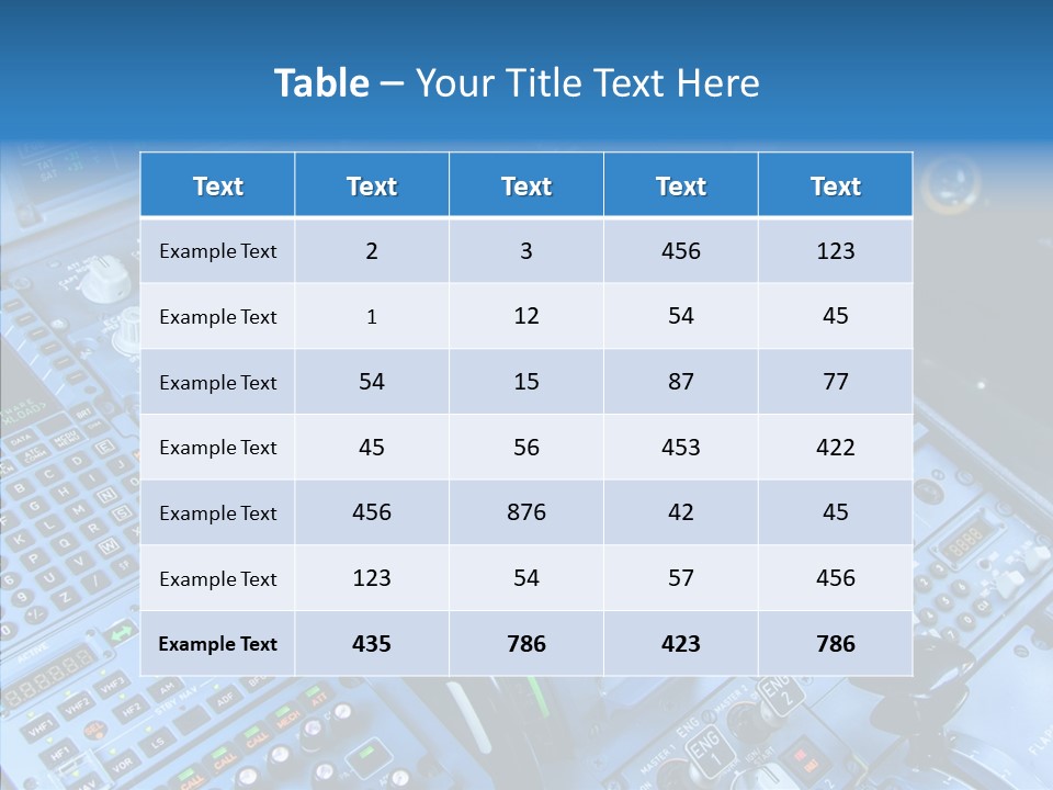 Screen Piloting Jet PowerPoint Template