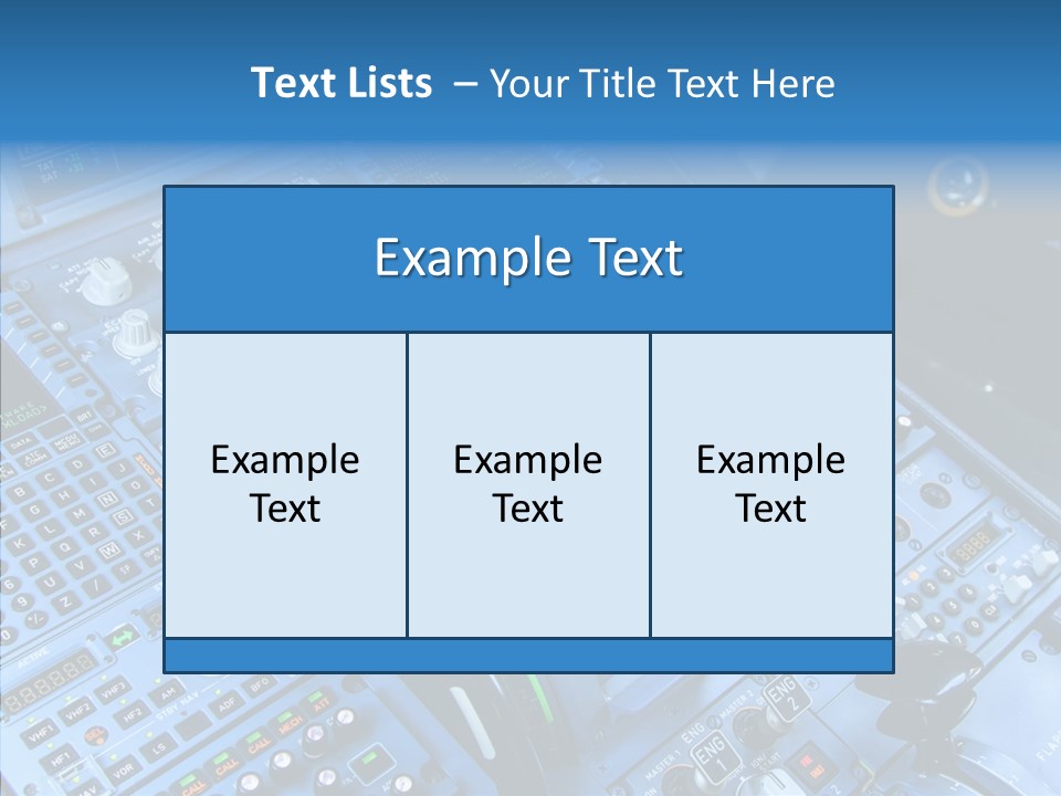 Screen Piloting Jet PowerPoint Template
