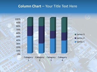 Screen Piloting Jet PowerPoint Template