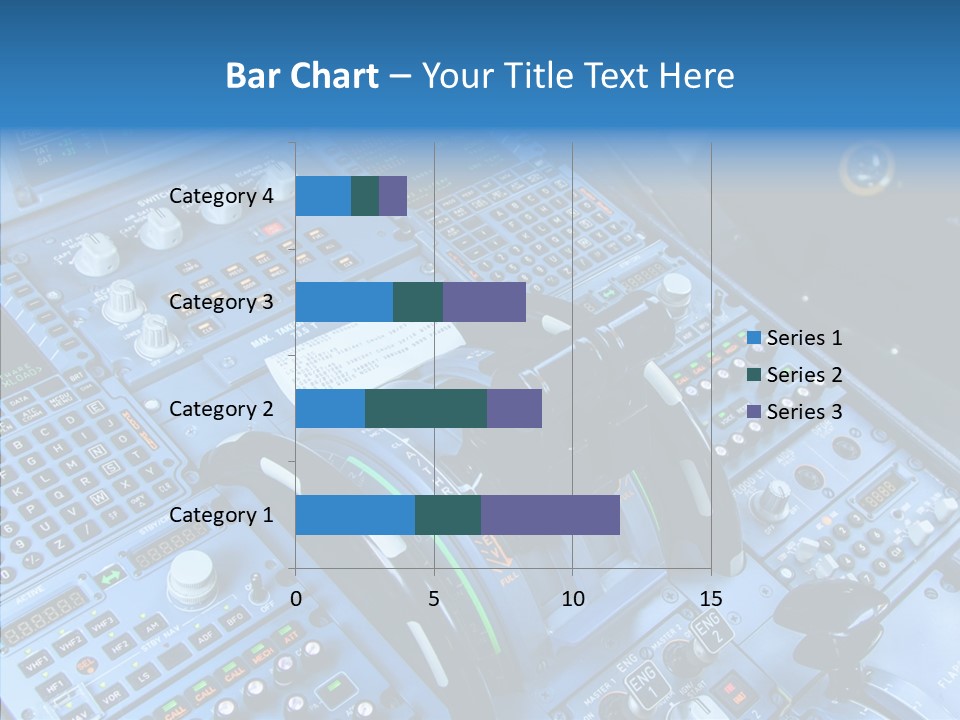 Screen Piloting Jet PowerPoint Template