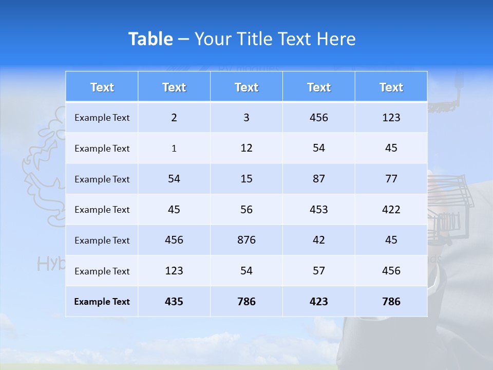People Business Pencil PowerPoint Template