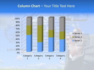 People Business Pencil PowerPoint Template