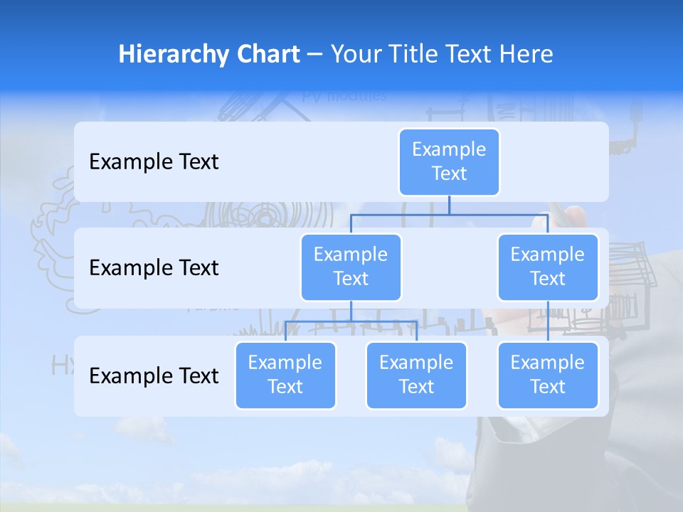 People Business Pencil PowerPoint Template