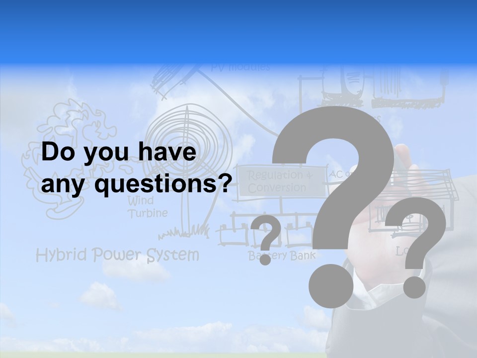 People Business Pencil PowerPoint Template