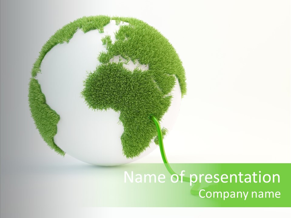 Ecology Environmental Protection PowerPoint Template