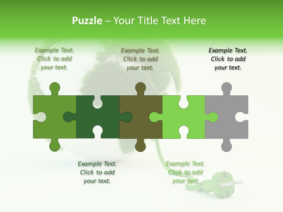 Ecology Environmental Protection PowerPoint Template