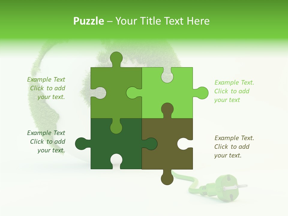 Ecology Environmental Protection PowerPoint Template